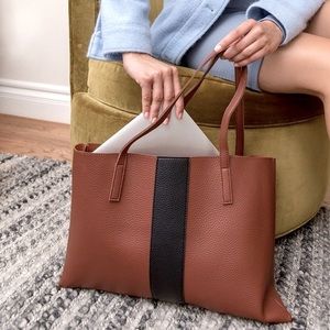 NWOT Vince Camuto Luck Tote🤎🖤